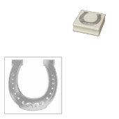 金馬蹄形 ラバースタンプ (押印)