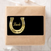 金馬蹄形 ラベル (インサイチュ)