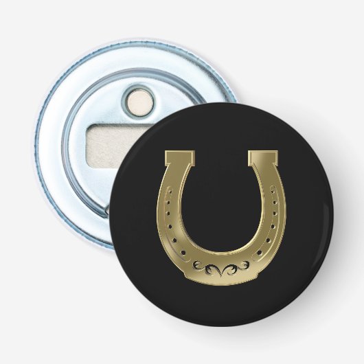 金馬蹄形 栓抜き (正面)