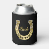 金馬蹄形 缶クーラー (缶正面)