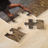 金騎士および彼の女性 ジグソーパズル (側面)