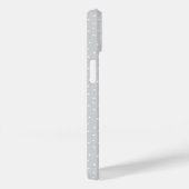 金髪のスティックフィギュアの女の子 Case-Mate iPhoneケース (裏面 / 右)