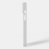金髪のスティックフィギュアの女の子 Case-Mate iPhoneケース (裏面 / 左)