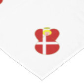 金髪のデンマークの天使 テーブルクロス (アングル)