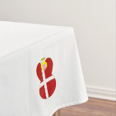 金髪のデンマークの天使 テーブルクロス (インサイチュ)