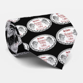 金髪のポインティンググリフォンの贈り物 ネクタイ (ロール)