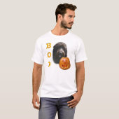 金髪のポインティンググリフォンブー Tシャツ (正面フル)