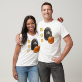 金髪のポインティンググリフォンブー Tシャツ (ユニセックス)