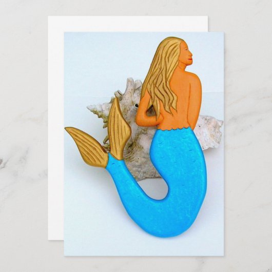 金髪のマーメイド (正面/裏面)