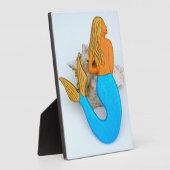 金髪のマーメイド フォトプラーク (側面)