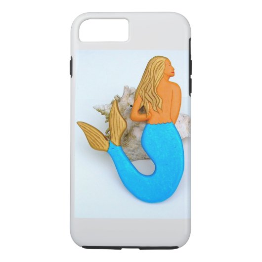 金髪のマーメイド Case-Mate iPhoneケース (裏面)