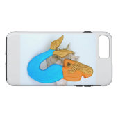 金髪のマーメイド Case-Mate iPhoneケース (裏面(横))