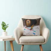 金髪のライオン・タマリン絵画ズ クッション (椅子)