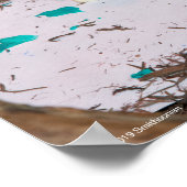 金髪のライオン・タマリン絵画ズ ポスター (角)