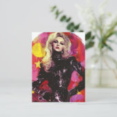 金髪のロックスター ポストカード (スタンド正面)