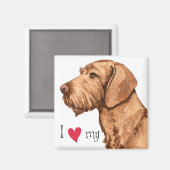 金髪のヴィツラが大好き マグネット (正面/裏面)