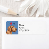 金髪のヴィツラが大好き ラベル (インサイチュ)