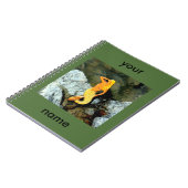 金髪の人魚が海を眺めている ノートブック (左側)