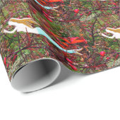 金髪の人魚の柄 ラッピングペーパー (ロールコーナー)