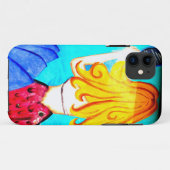 金髪の人魚の電話ケース Case-Mate iPhoneケース (裏面(横))