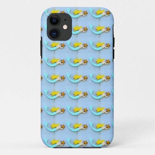 金髪の人魚ケース Case-Mate iPhoneケース (裏面)