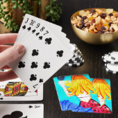 金髪の人魚遊カード トランプ (インサイチュ)