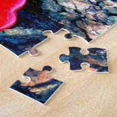 金髪の人魚 ジグソーパズル (側面)