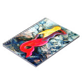 金髪の人魚 ノートブック (左側)
