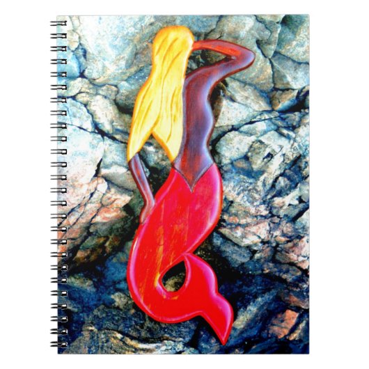 金髪の人魚 ノートブック (正面)