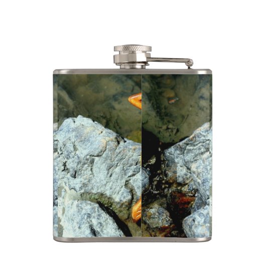 金髪の人魚 フラスク (裏面)