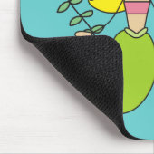 金髪の人魚 マウスパッド (コーナー)