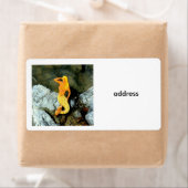 金髪の人魚 ラベル (インサイチュ)