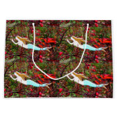 金髪の人魚 ラージペーパーバッグ (正面)