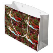 金髪の人魚 ラージペーパーバッグ (裏面アングル)