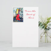 金髪の人魚 便箋 (スタンド正面)