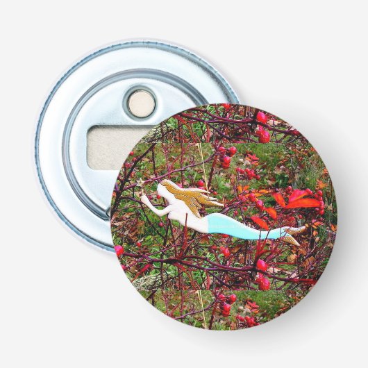 金髪の人魚 栓抜き (正面)