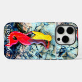 金髪の人魚 Case-Mate iPhoneケース (裏面 (横))