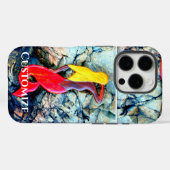 金髪の人魚 Case-Mate iPhoneケース (裏面 (横))