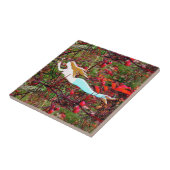 金髪の人 タイル (側面)