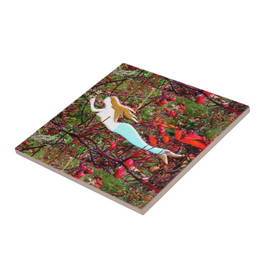 金髪の人 タイル (側面)