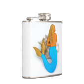 金髪の人 フラスク (右)