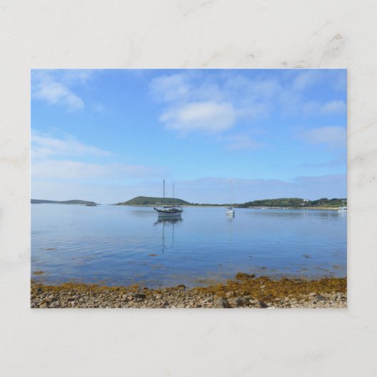 金髪の停泊場所 ポストカード (正面)