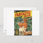 金髪の剣士 ポストカード (正面/裏面)