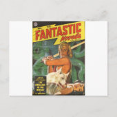 金髪の剣士 ポストカード (正面)