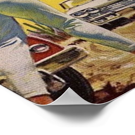 金髪の危険 ポスター (角)