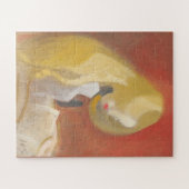 金髪の女の子,ヘレネ・シュジャーベック ジグソーパズル (横)