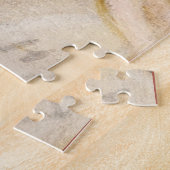 金髪の女の子,ヘレネ・シュジャーベック ジグソーパズル (側面)