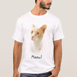 金髪の子猫の不思議 Tシャツ