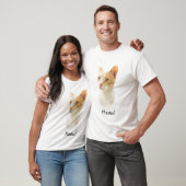金髪の子猫の不思議 Tシャツ (ユニセックス)