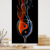 金髪の火とは誰か ポスター (キッチン)